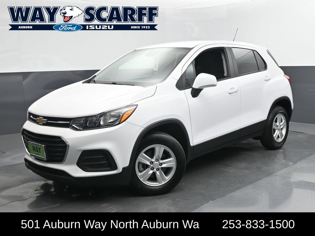Used 2020 Chevrolet Trax LS w/ Tint and Cruise Package AWD/4WD video 1
