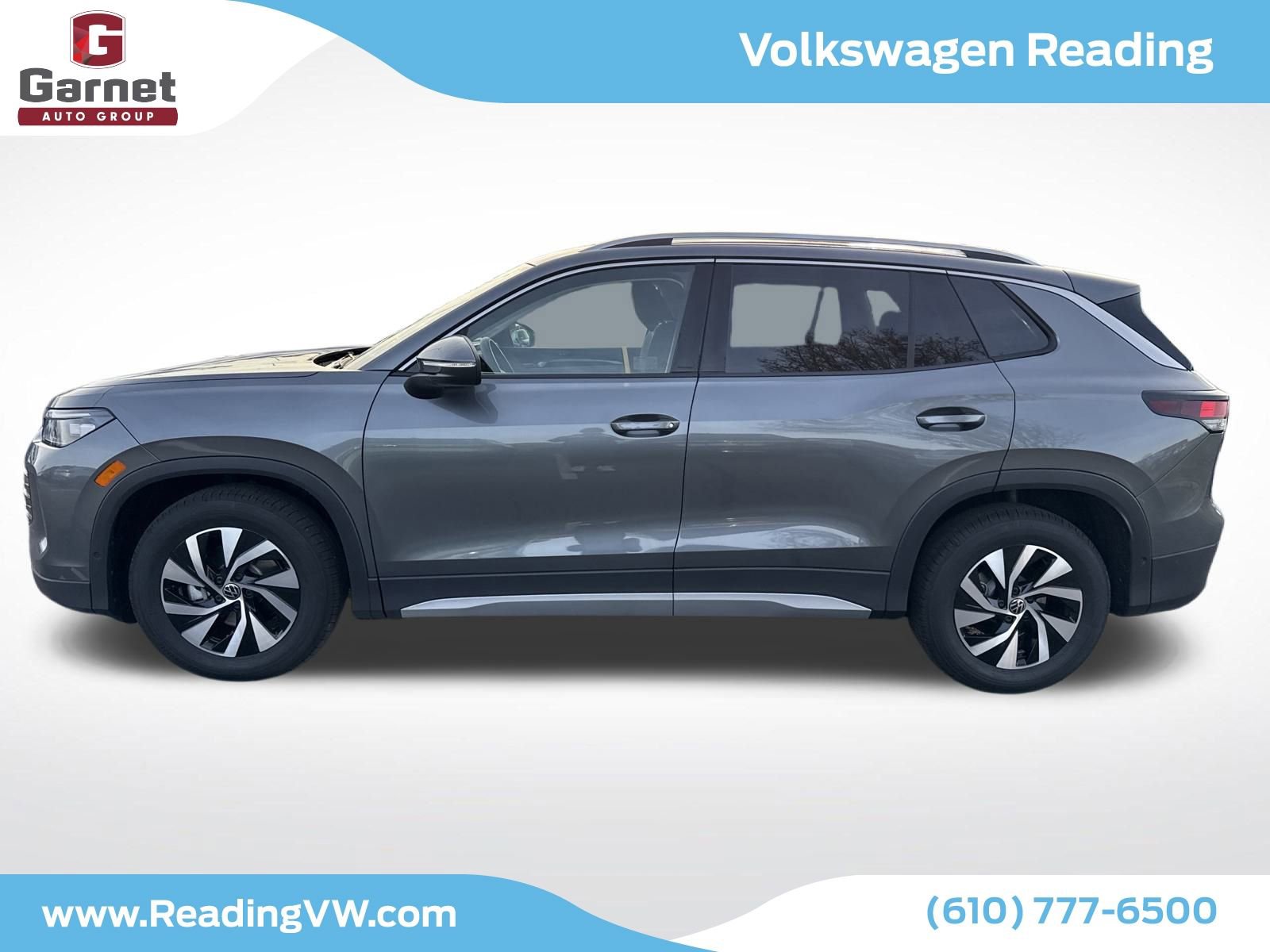New 2026 Volkswagen Tiguan S FWD image 2