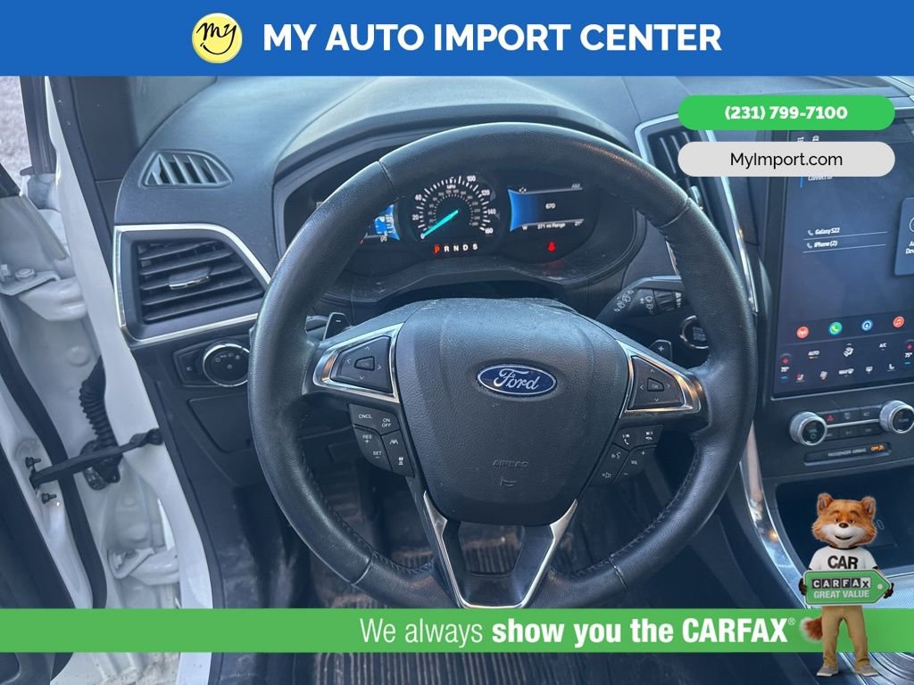 Used 2023 Ford Edge Titanium w/ Equipment Group 301A image 9