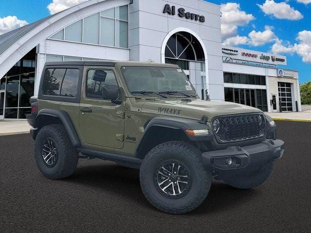 New 2026 Jeep Wrangler Sport AWD/4WD image 1