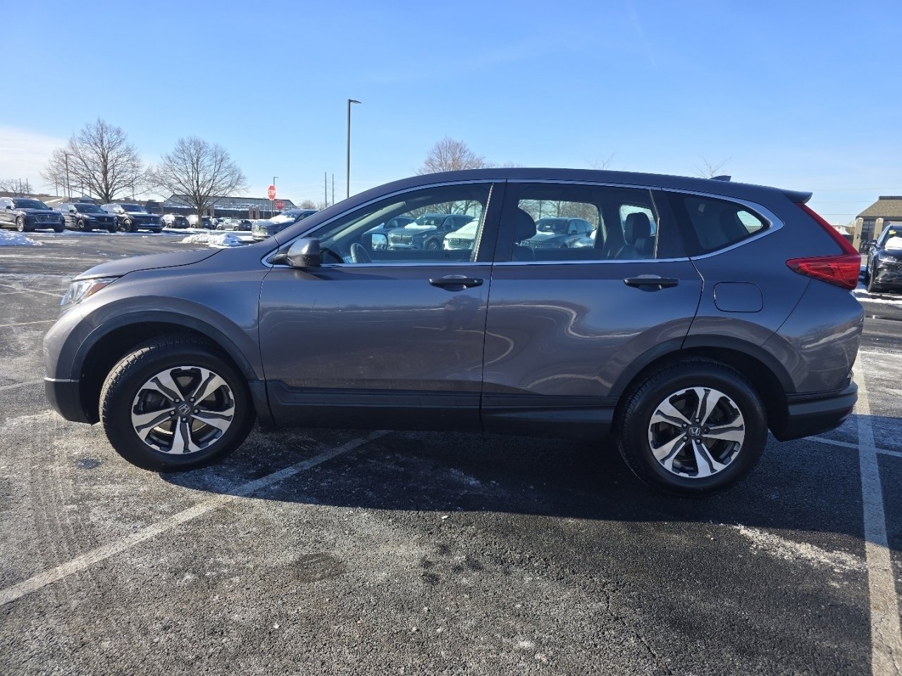 Certified 2017 Honda CR-V LX image 13