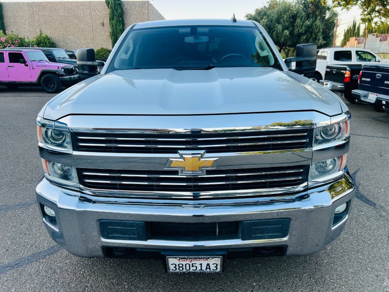 Used 2015 Chevrolet Silverado 2500 LT w/ LT Fleet Convenience Package AWD/4WD image 6
