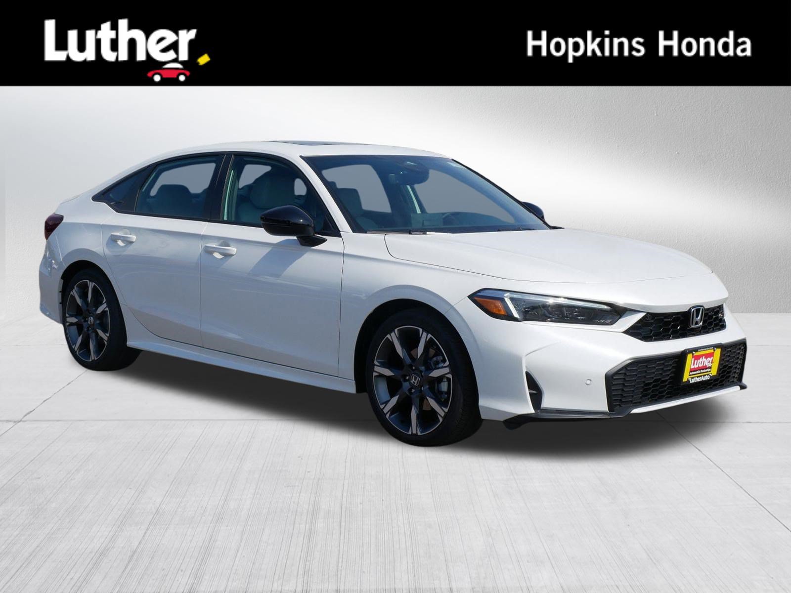 New 2026 Honda Civic Sport Touring image 1