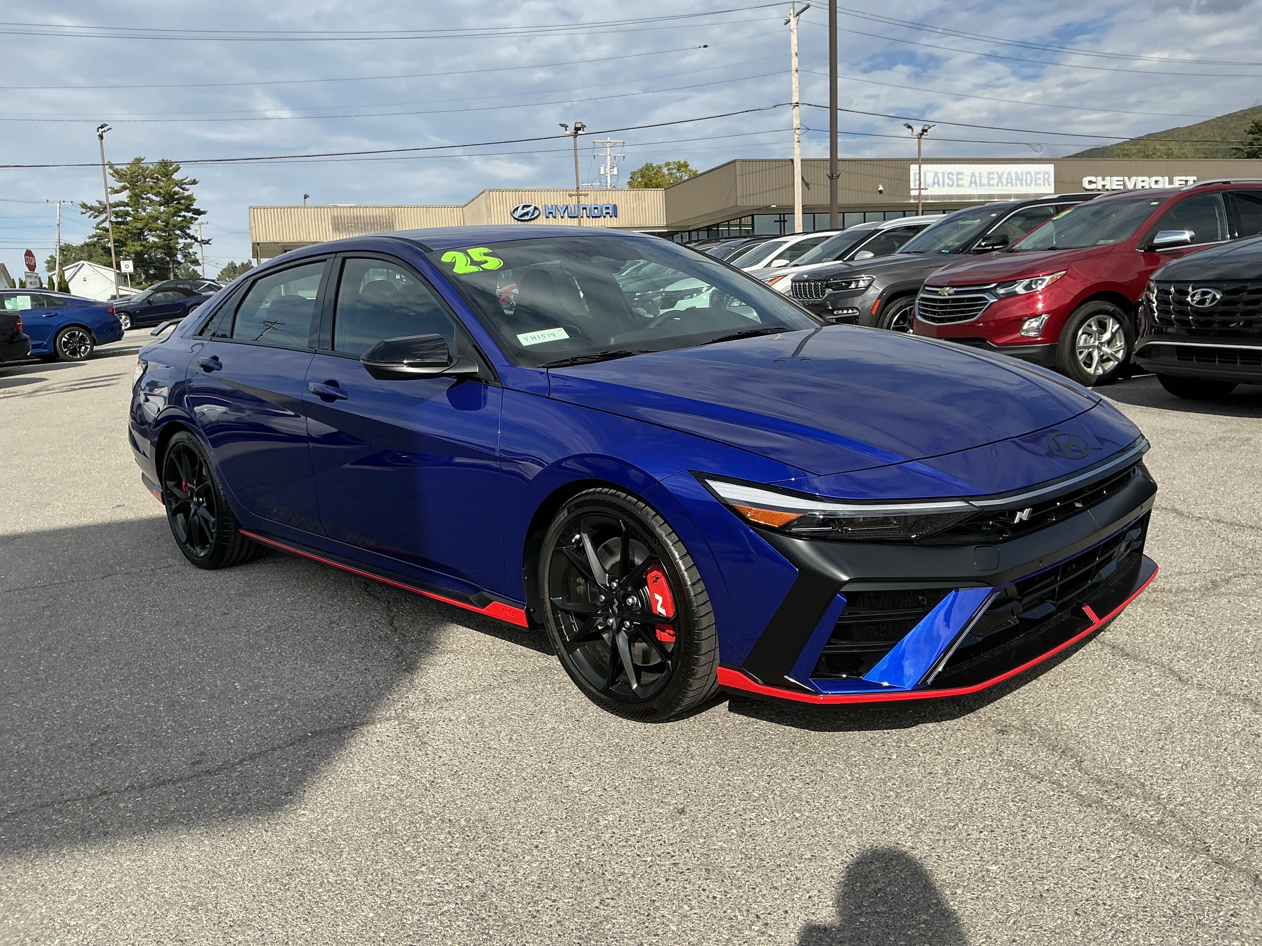 New 2025 Hyundai Elantra N