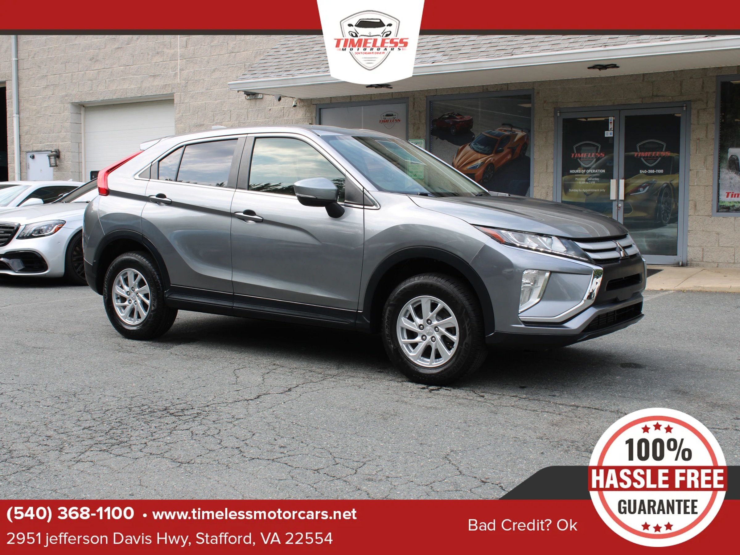 Used 2019 Mitsubishi Eclipse Cross ES AWD/4WD video 1