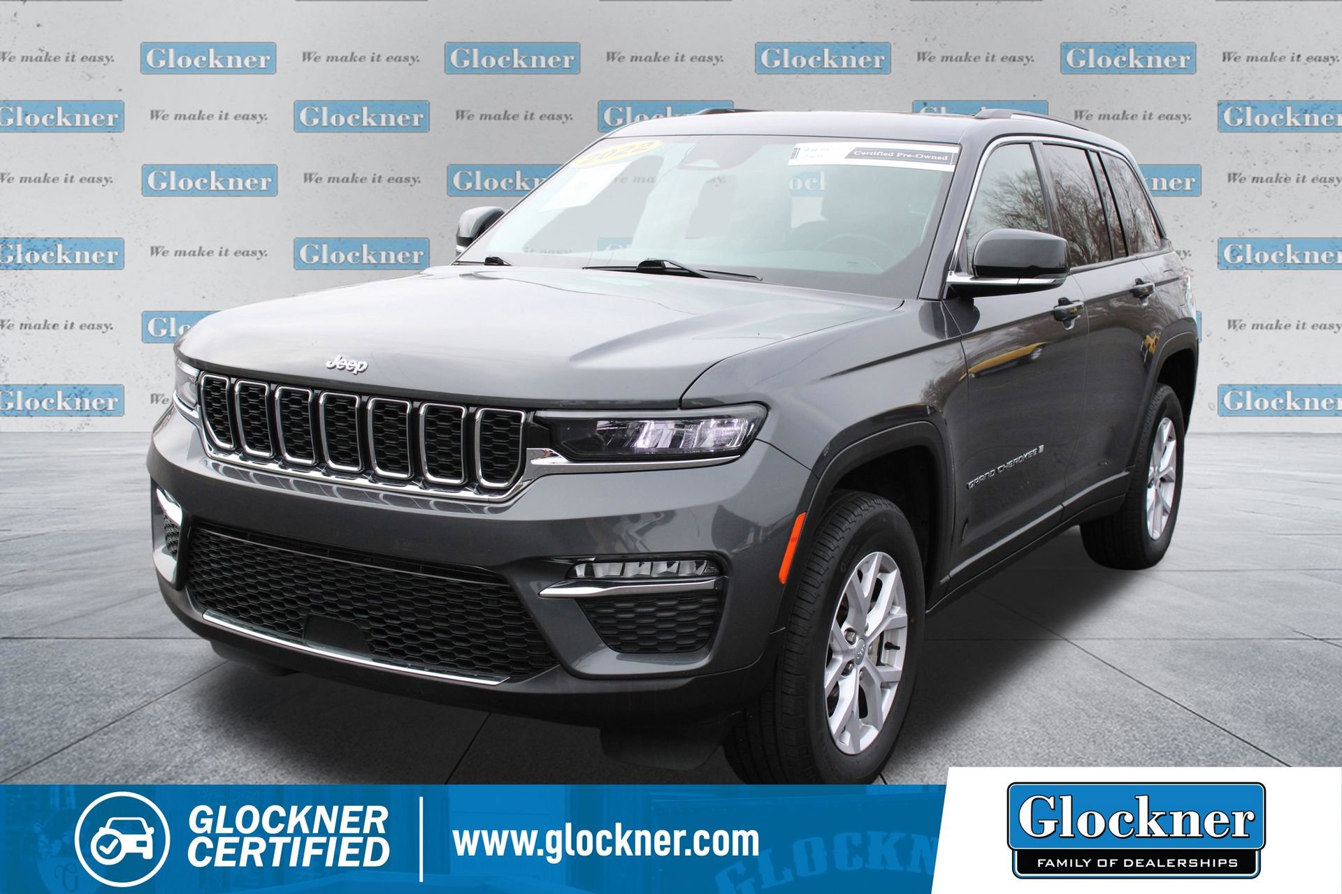 Used 2022 Jeep Grand Cherokee Limited