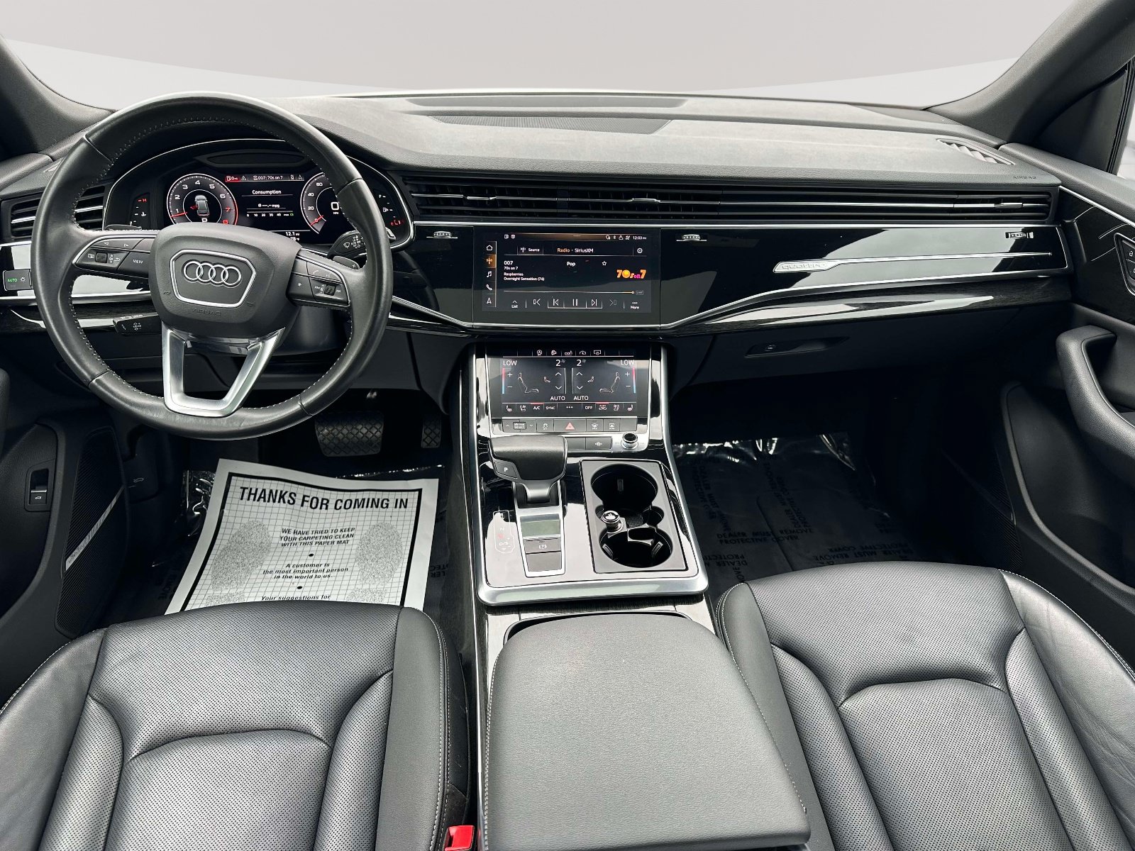 Used 2019 Audi Q8 Premium Plus w/ Premium Plus AWD/4WD image 11