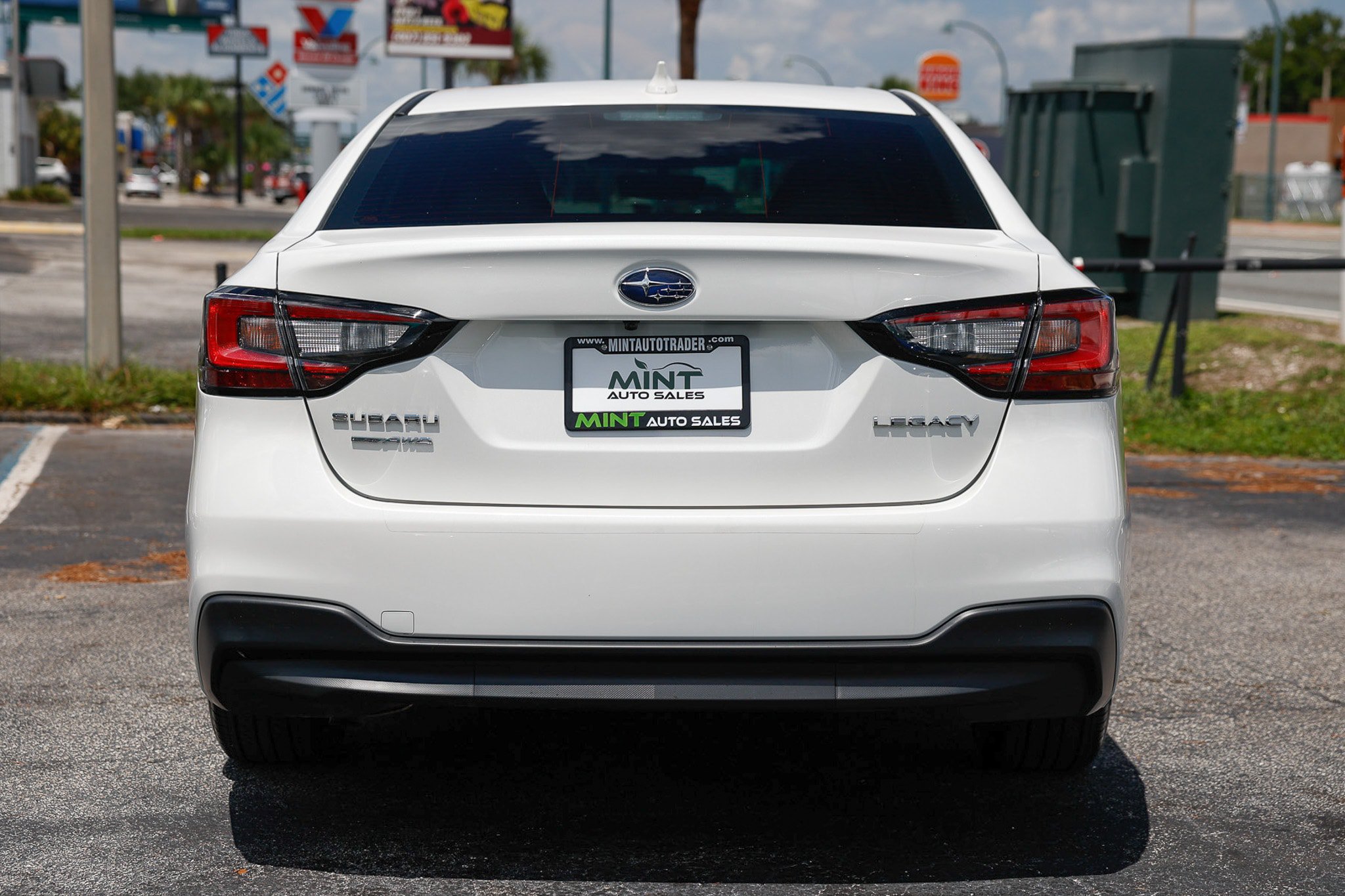 Used 2025 Subaru Legacy Premium AWD/4WD image 11