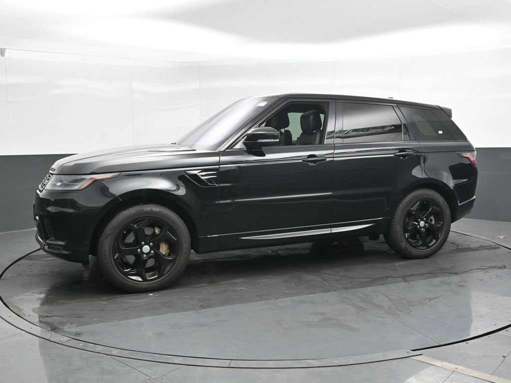 Used 2019 Land Rover Range Rover Sport HSE AWD/4WD image 8
