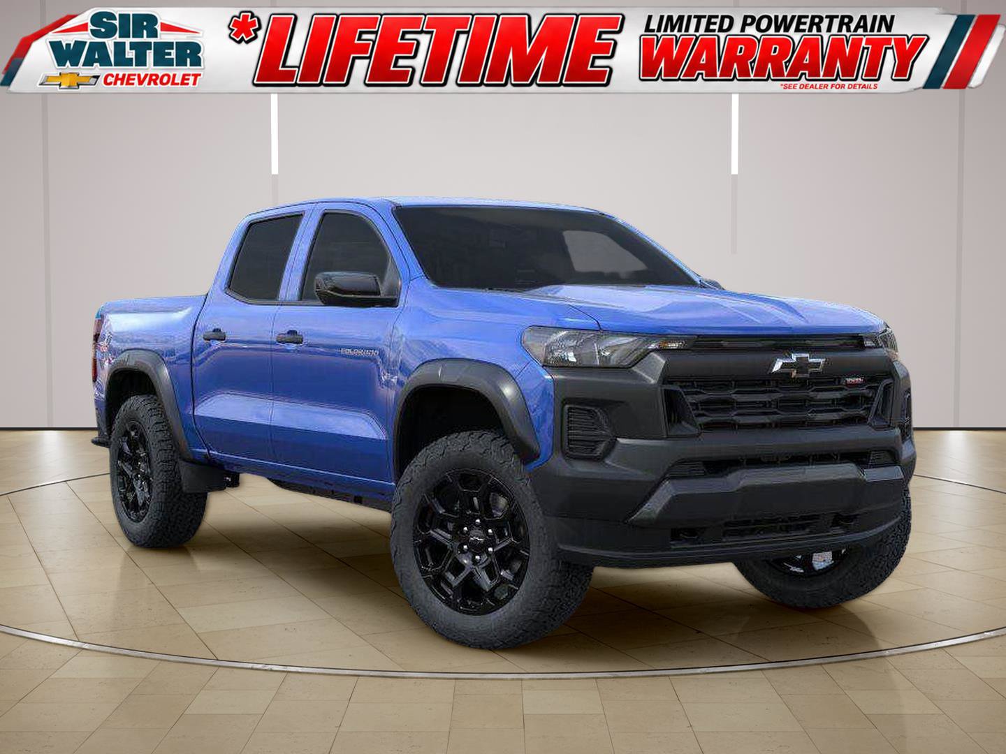 New 2026 Chevrolet Colorado Trail Boss