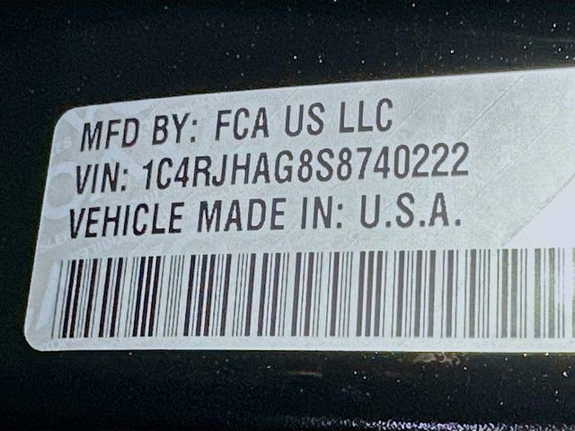 New 2025 Jeep Grand Cherokee Altitude image 17