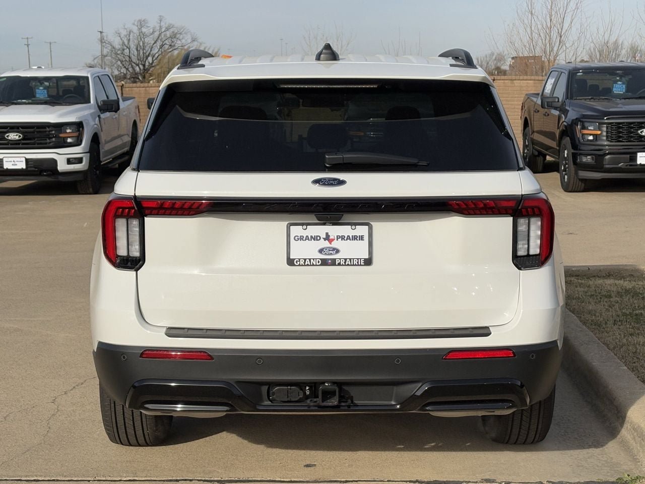 New 2026 Ford Explorer ST-Line RWD image 41