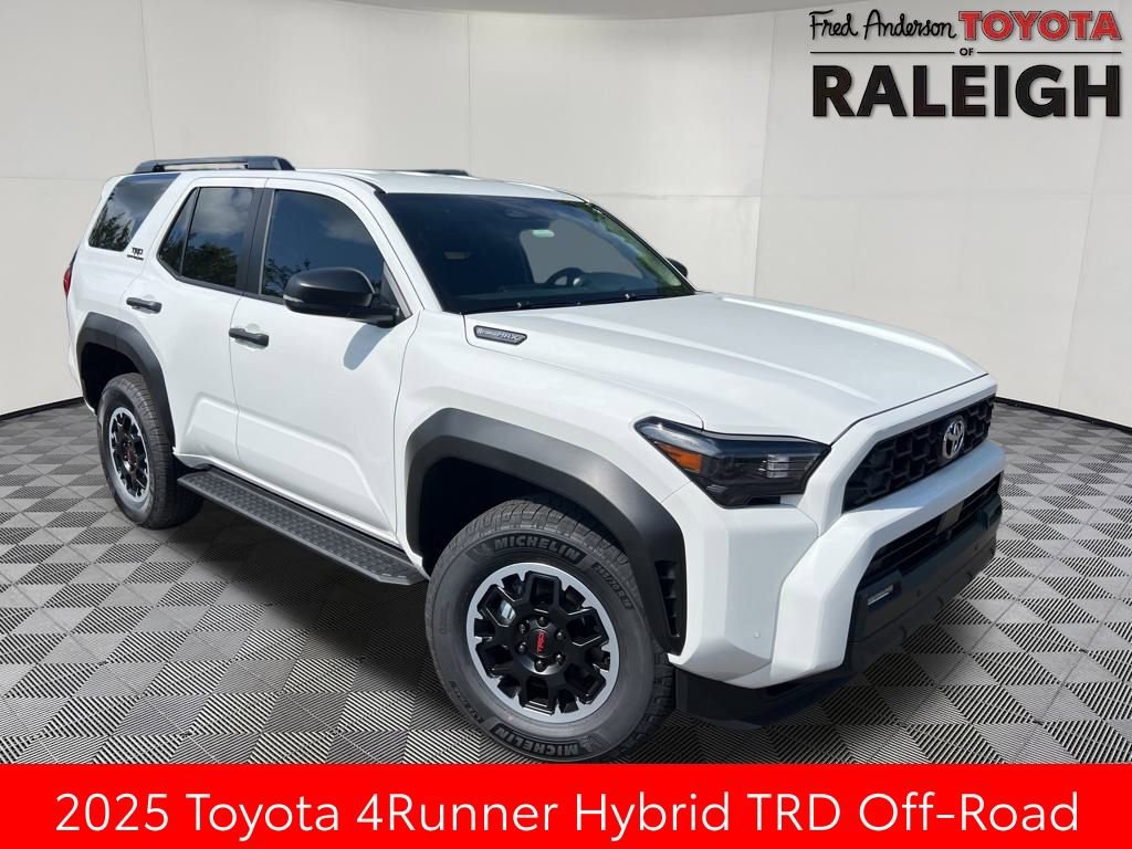 New 2025 Toyota 4Runner TRD Off-Road
