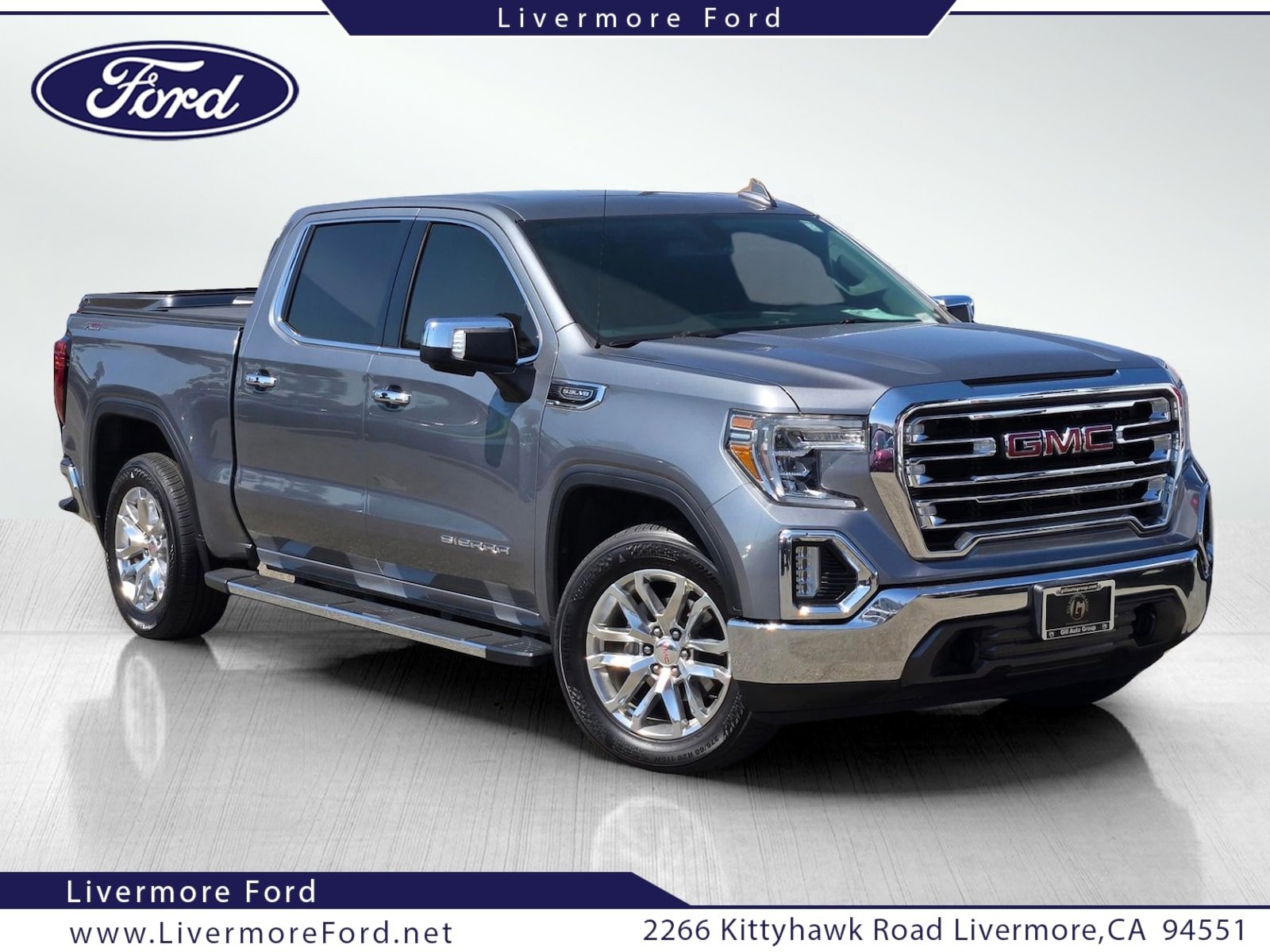 Used 2020 GMC Sierra 1500 SLT w/ SLT Premium Package