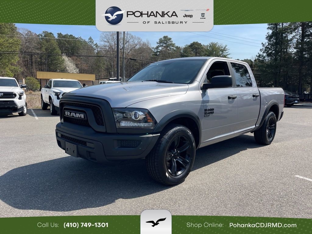 Certified 2024 RAM 1500 Classic Warlock image 1