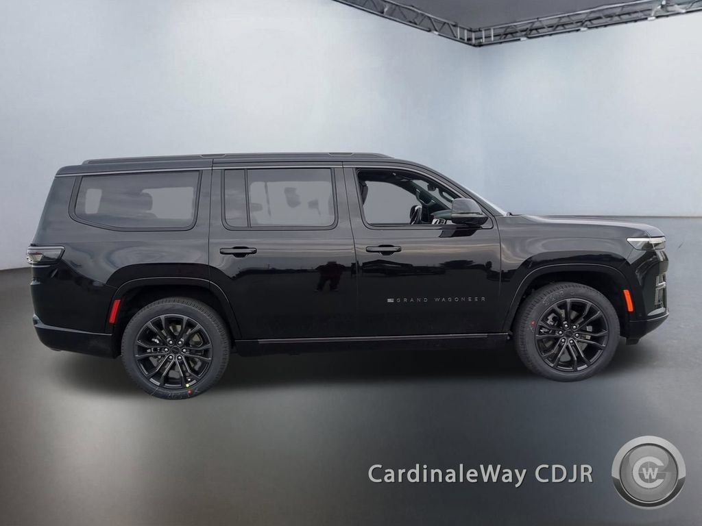 New 2026 Jeep Grand Wagoneer Summit w/ Rear Seat Video Group I AWD/4WD image 3