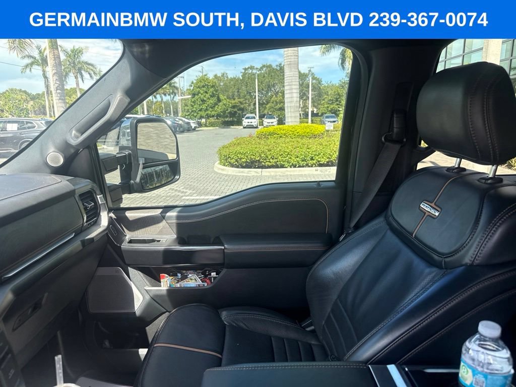 Used 2021 Ford F150 Platinum w/ Equipment Group 701A High AWD/4WD image 18