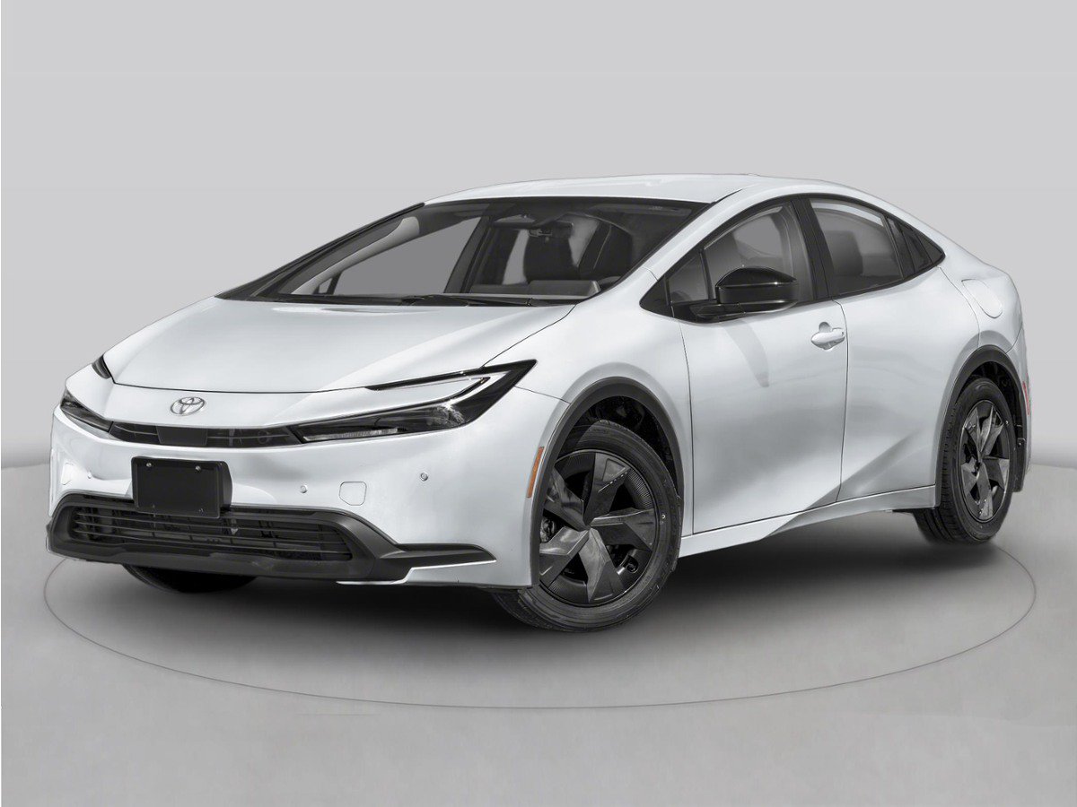 New 2026 Toyota Prius LE FWD video 1