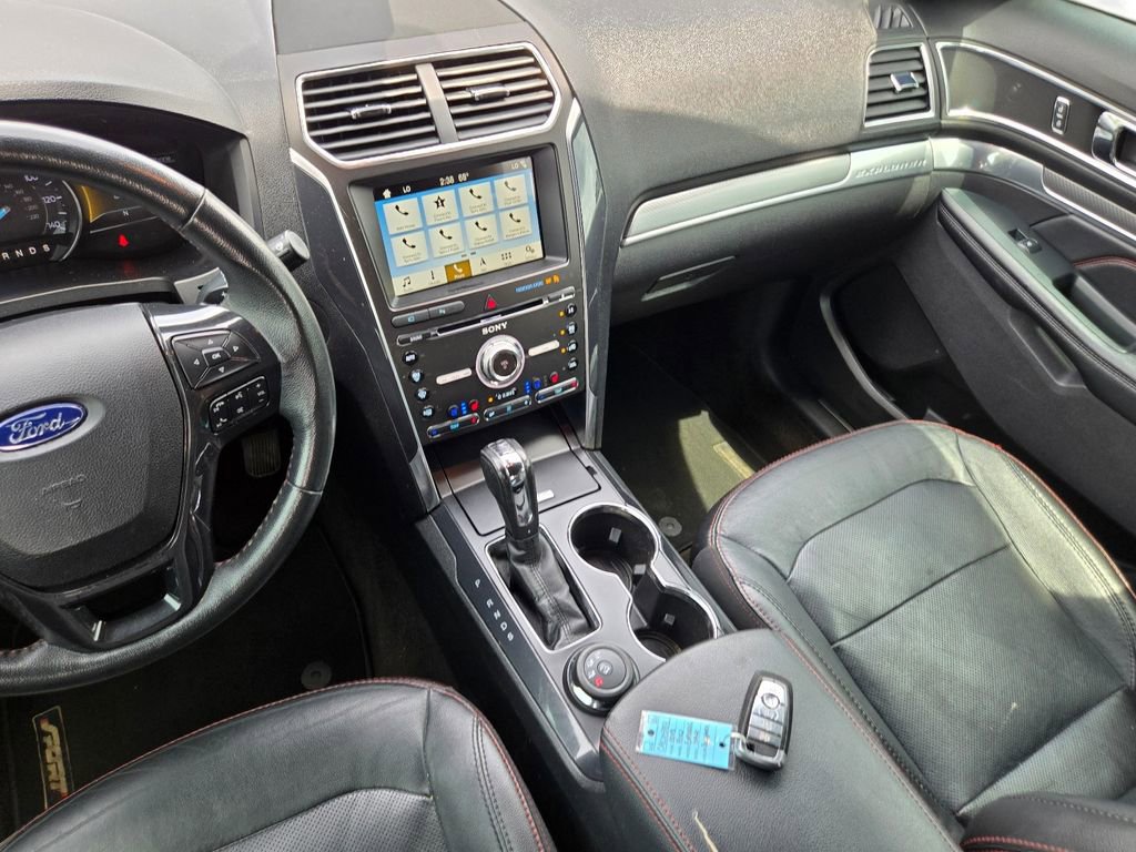 Used 2018 Ford Explorer Sport w/ Equipment Group 401A AWD/4WD image 23