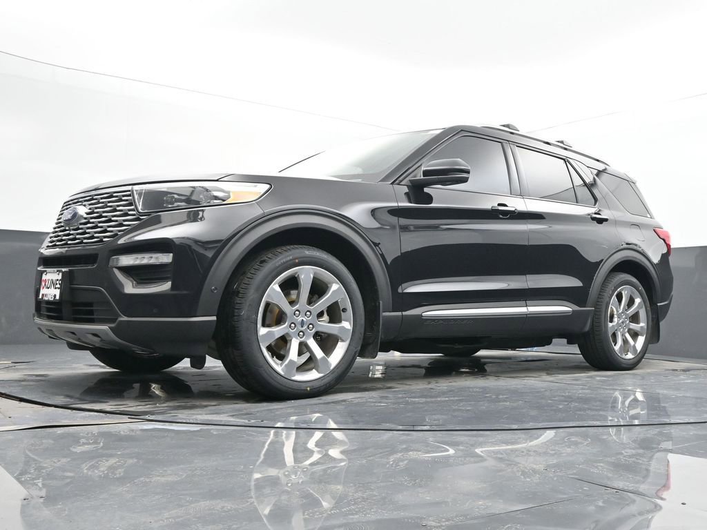 Used 2020 Ford Explorer Platinum w/ Premium Technology Package image 49