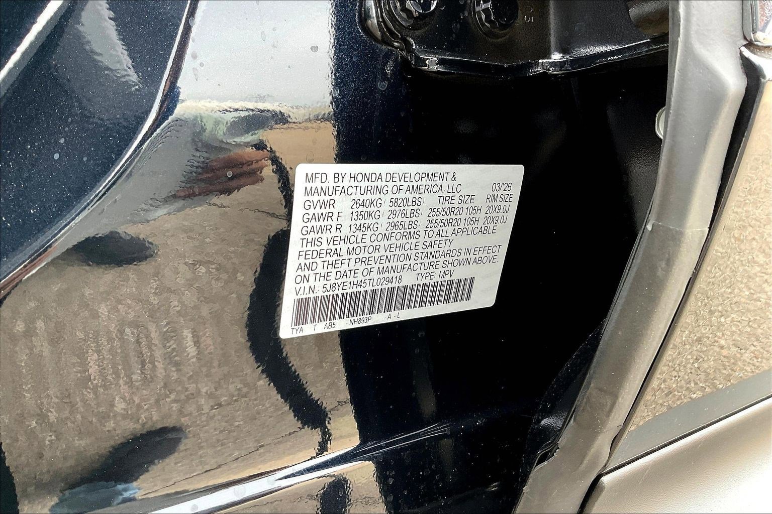 New 2026 Acura MDX SH-AWD w/ Technology Package image 22