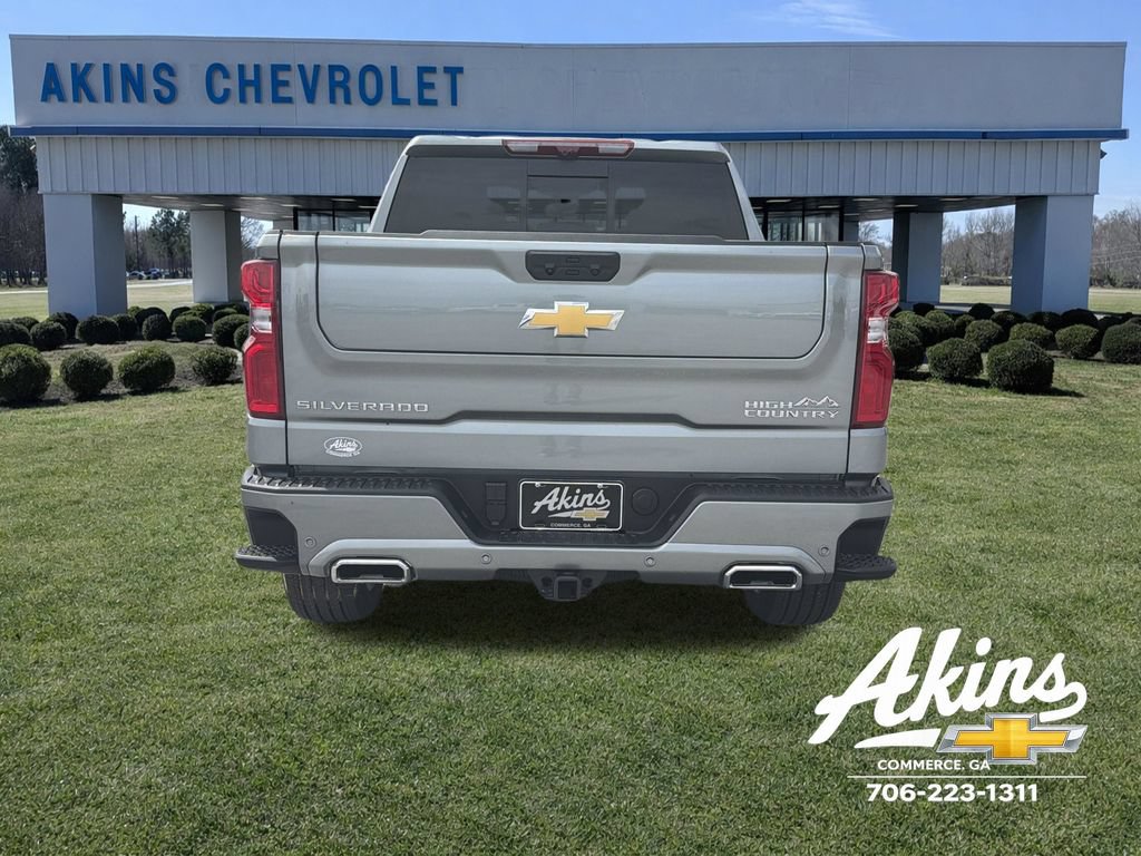 New 2026 Chevrolet Silverado 1500 High Country AWD/4WD image 5