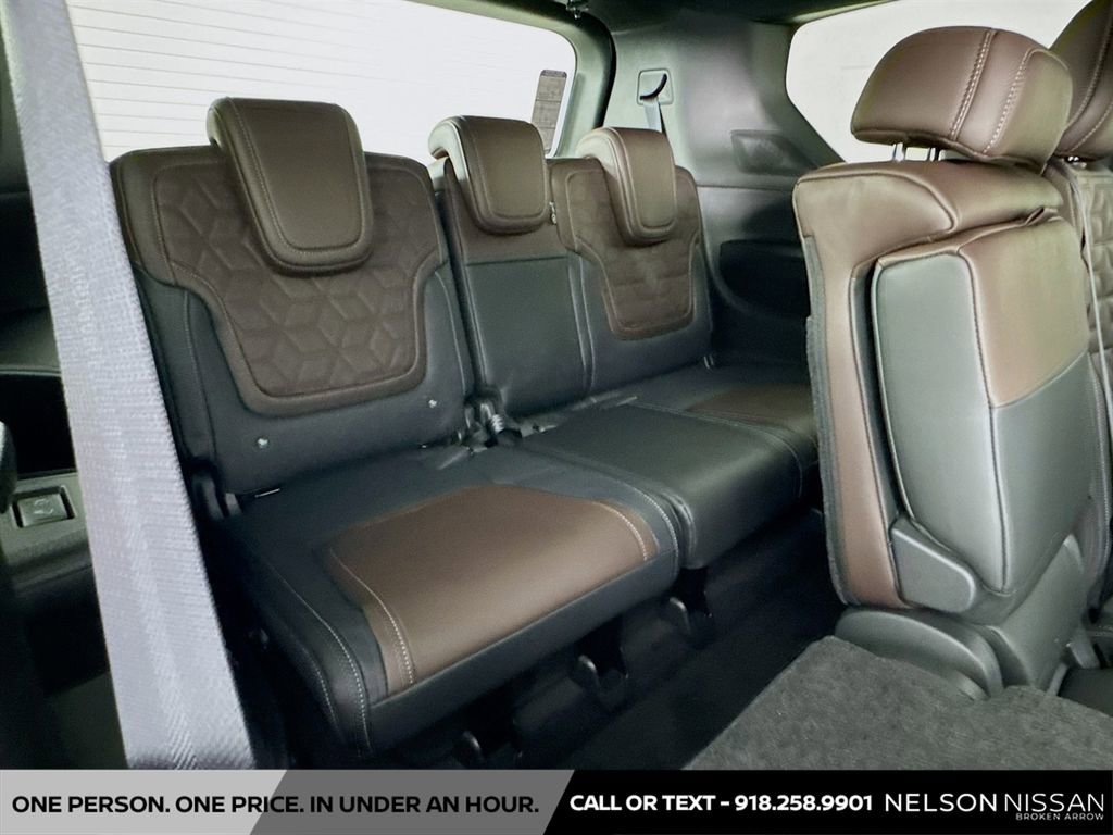 New 2026 Nissan Armada Platinum Reserve image 29