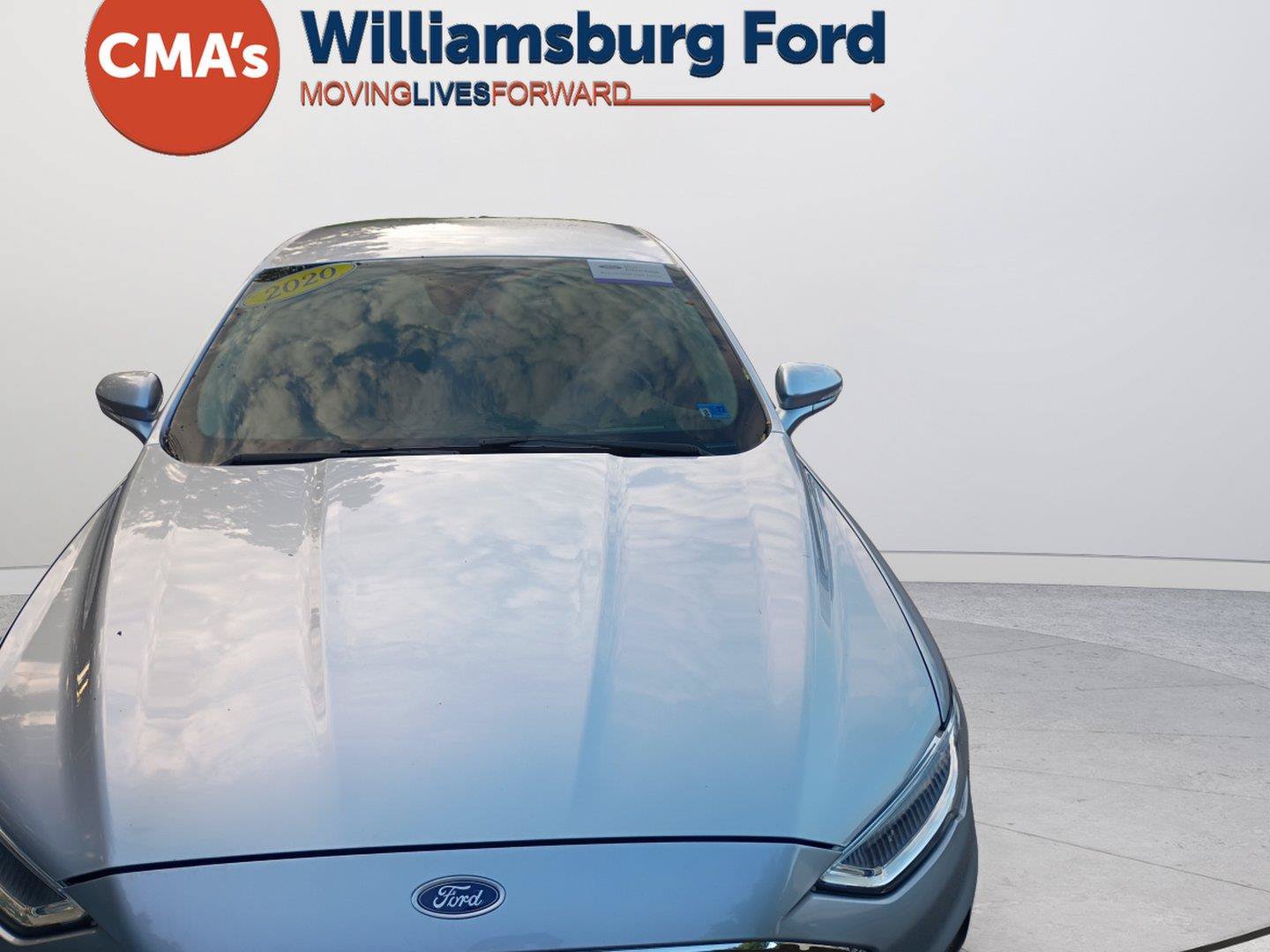 Certified 2020 Ford Fusion SEL FWD image 24