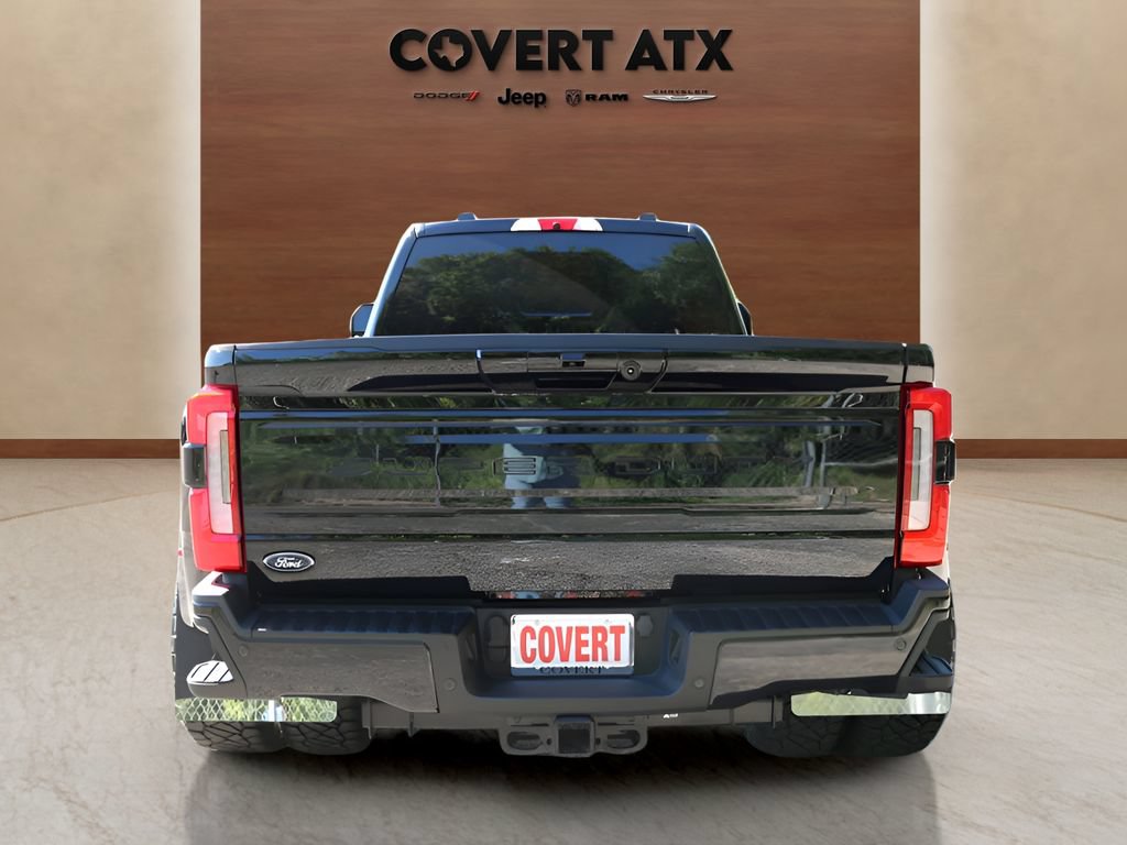 Used 2025 Ford F350 Platinum w/ FX4 Off-Road Package AWD/4WD image 4