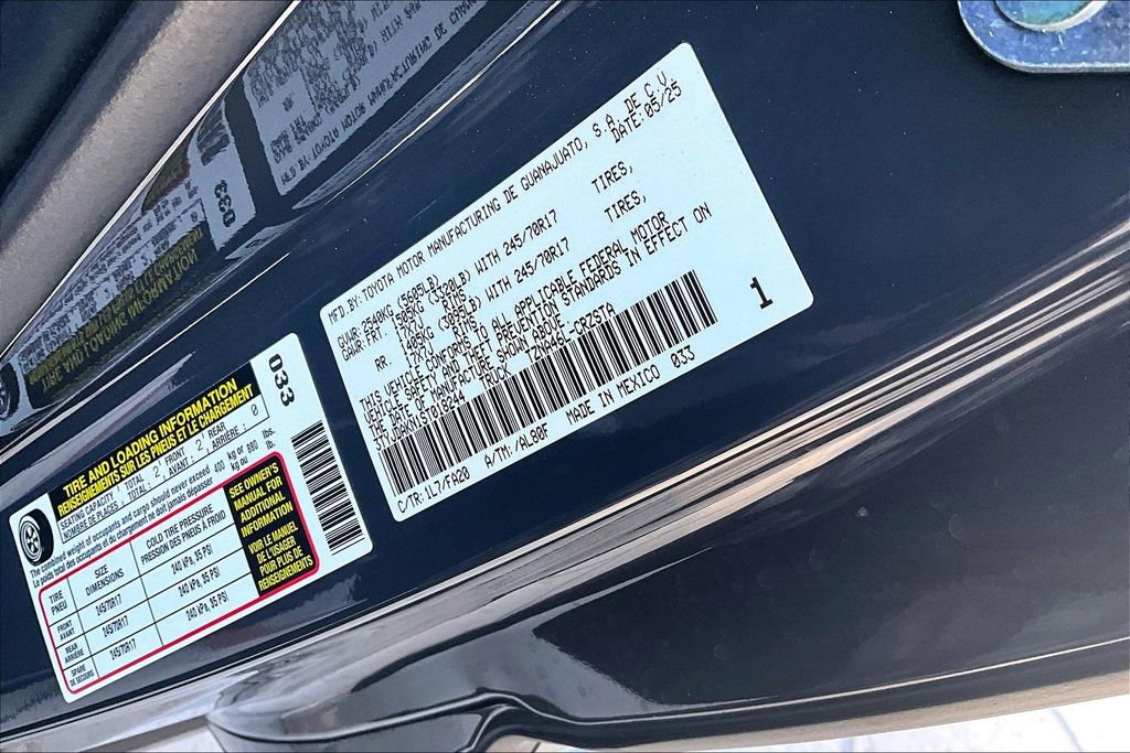Certified 2025 Toyota Tacoma SR image 16