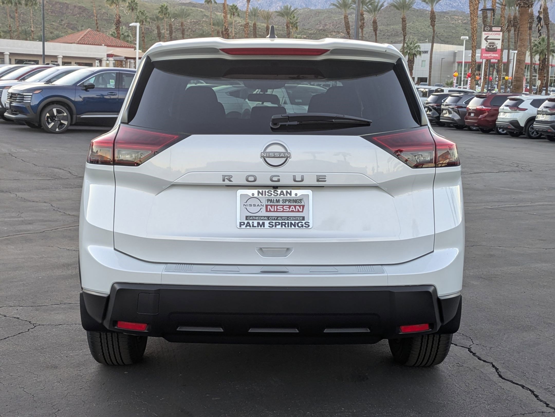 New 2026 Nissan Rogue SV image 4