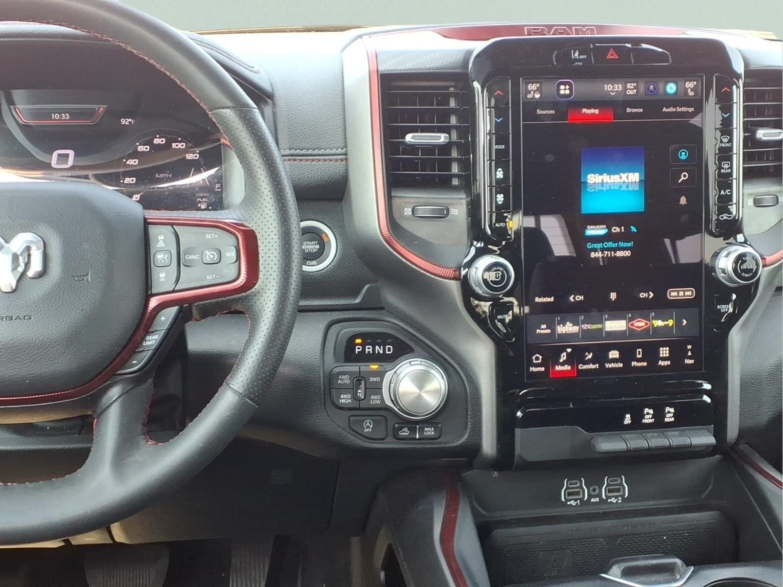 Used 2025 RAM 1500 Rebel w/ Rebel Level 1 Equipment Group AWD/4WD image 6