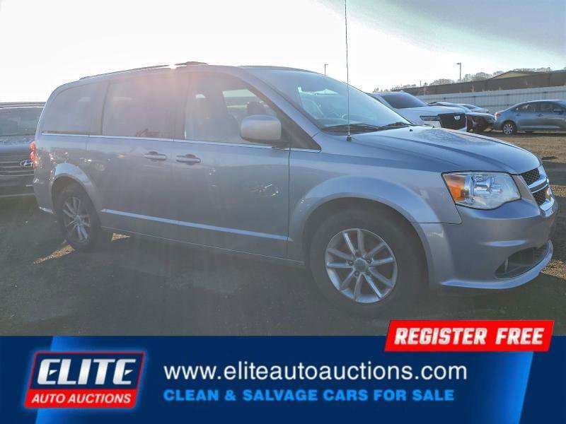 Used 2019 Dodge Grand Caravan SXT image 8