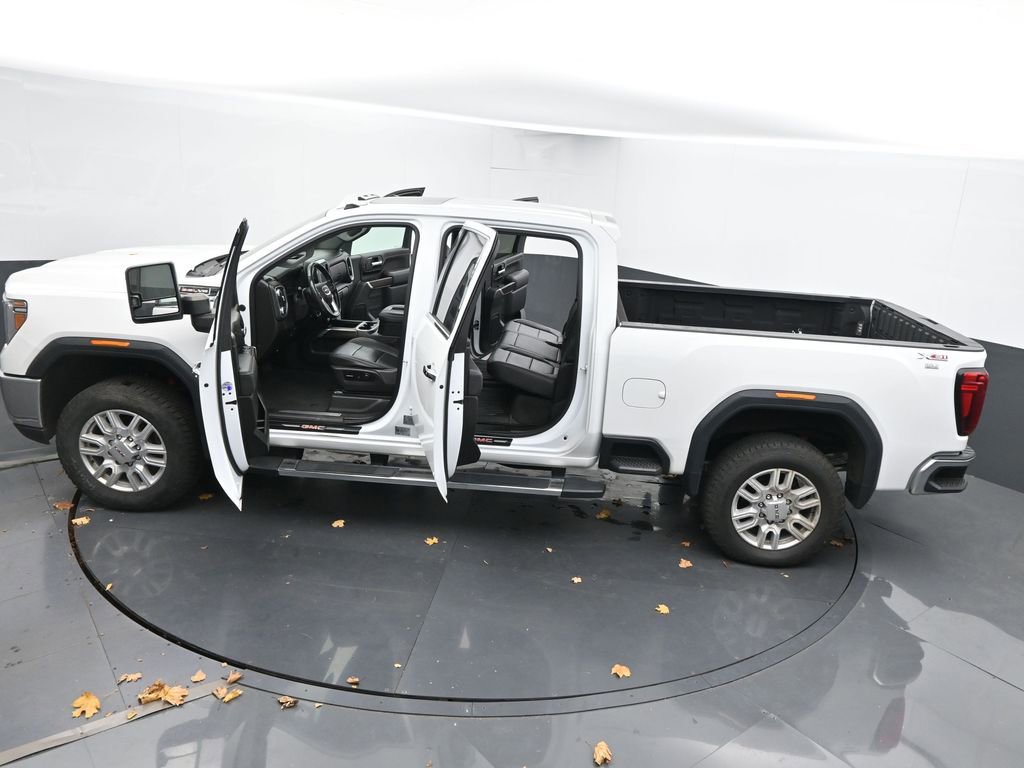 Used 2021 GMC Sierra 2500 SLT w/ SLT Convenience Package image 56