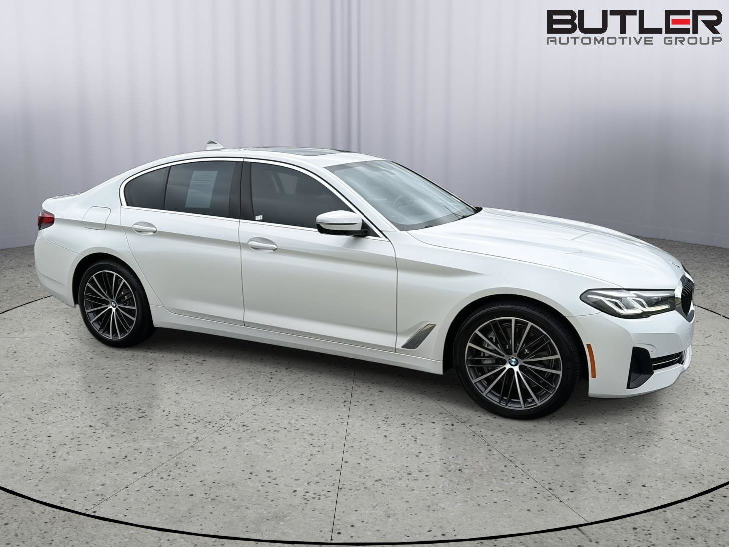 Used 2023 BMW 540i xDrive AWD/4WD image 7
