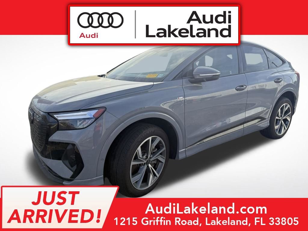 Certified 2023 Audi Q4 e-tron Premium Plus w/ Premium Plus