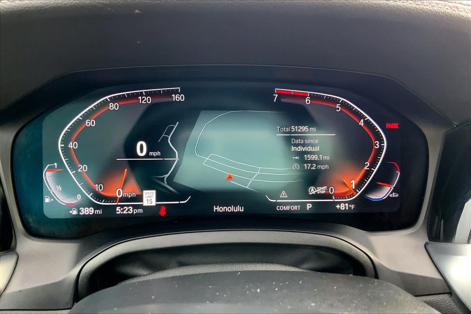 Used 2023 BMW 430i Convertible w/ M Sport Package RWD image 16