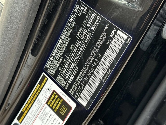 Certified 2022 Mercedes-Benz GLE 350 4MATIC image 18