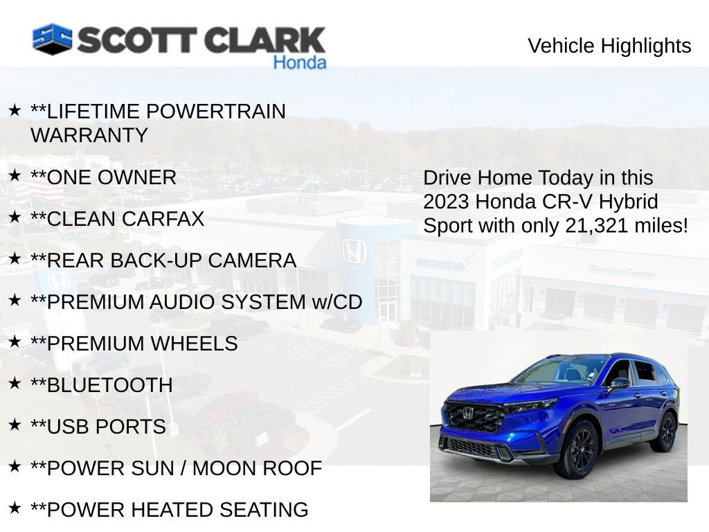 Used 2023 Honda CR-V Sport image 11