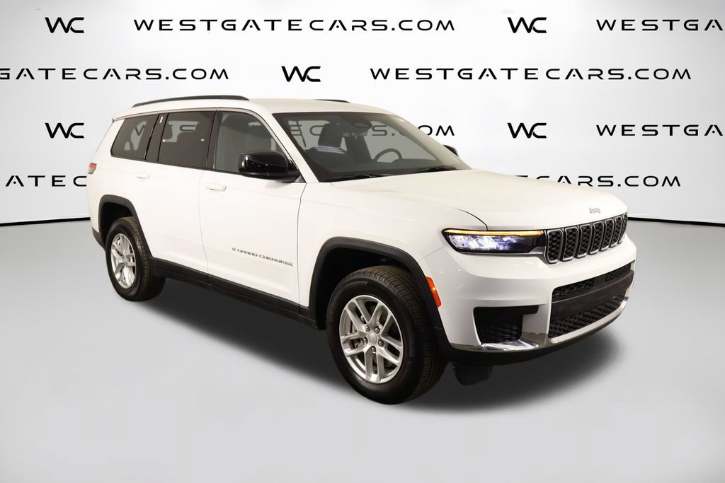 Used 2025 Jeep Grand Cherokee L Laredo w/ Luxury Tech Group I RWD image 48