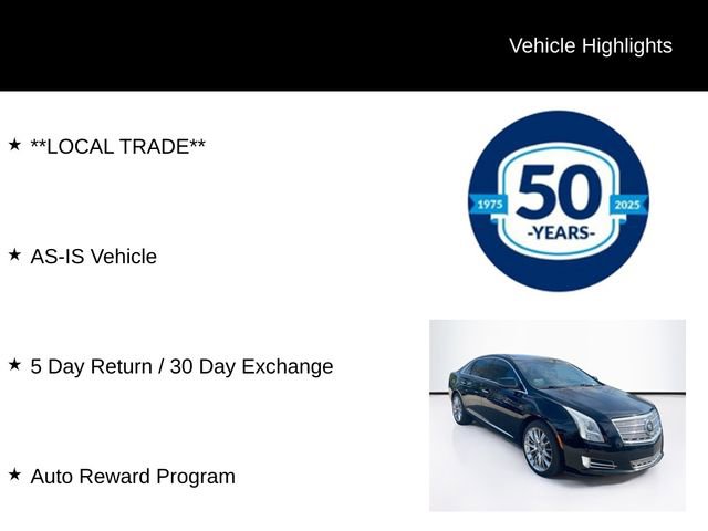 Used 2013 Cadillac XTS Platinum w/ Driver Assist Package image 5