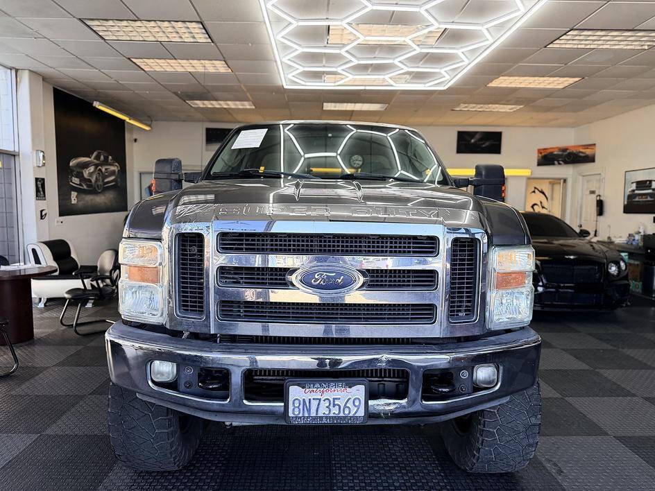 Used 2008 Ford F350 FX4 AWD/4WD image 2