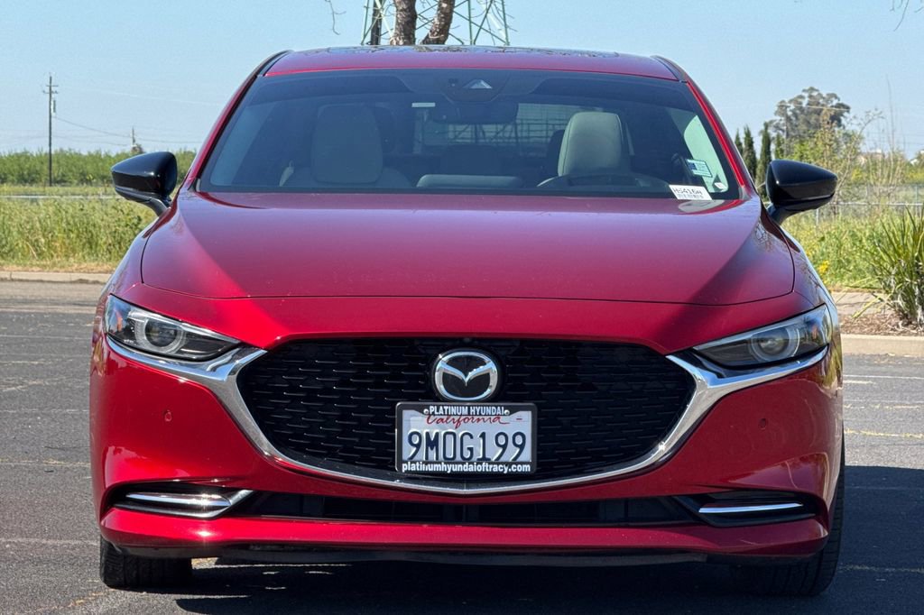 Used 2021 MAZDA MAZDA3 2.5 Turbo Sedan w/Premium Plus image 6