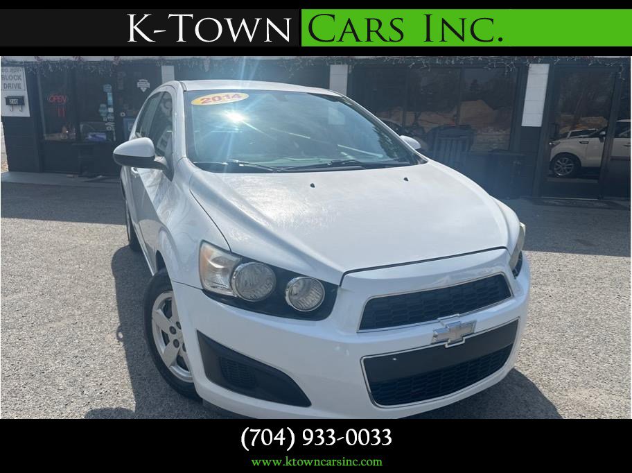 Used 2014 Chevrolet Sonic LS