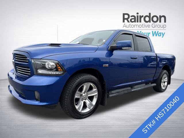 Used 2017 RAM 1500 Sport w/ Convenience Group AWD/4WD image 3
