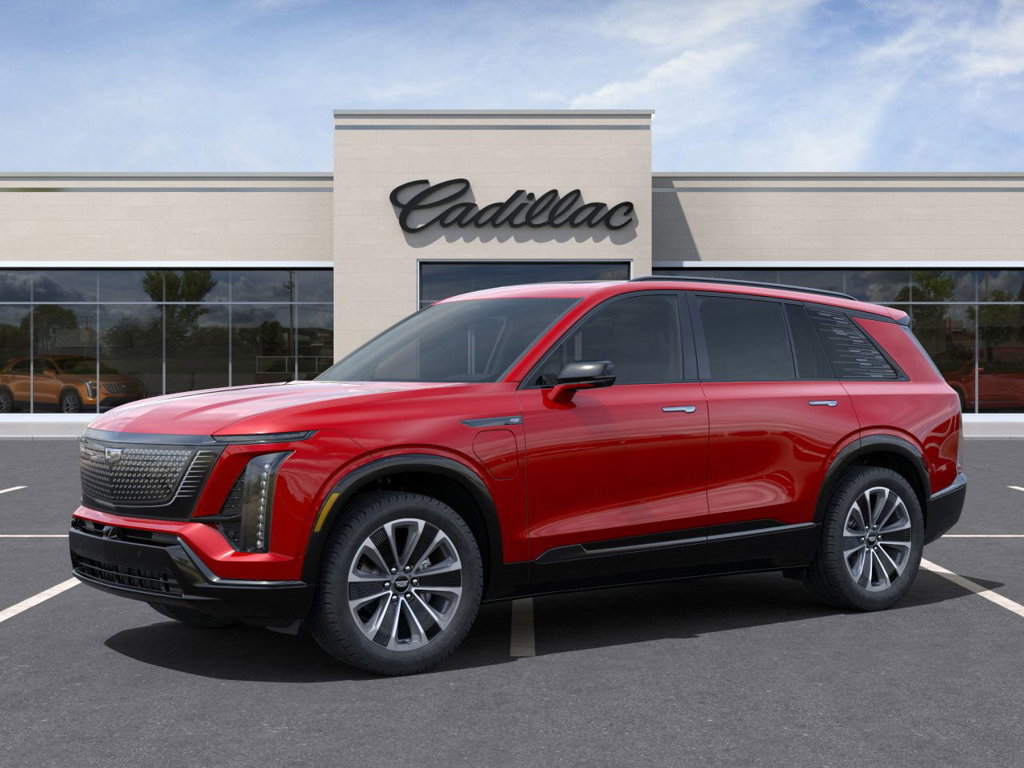 New 2026 Cadillac Vistiq Sport w/ LPO, Floor Liner Package AWD/4WD image 2