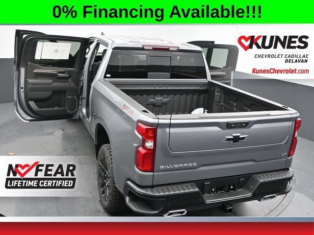 New 2026 Chevrolet Silverado 1500 LT Trail Boss w/ LT Trail Boss Premium Package AWD/4WD image 58
