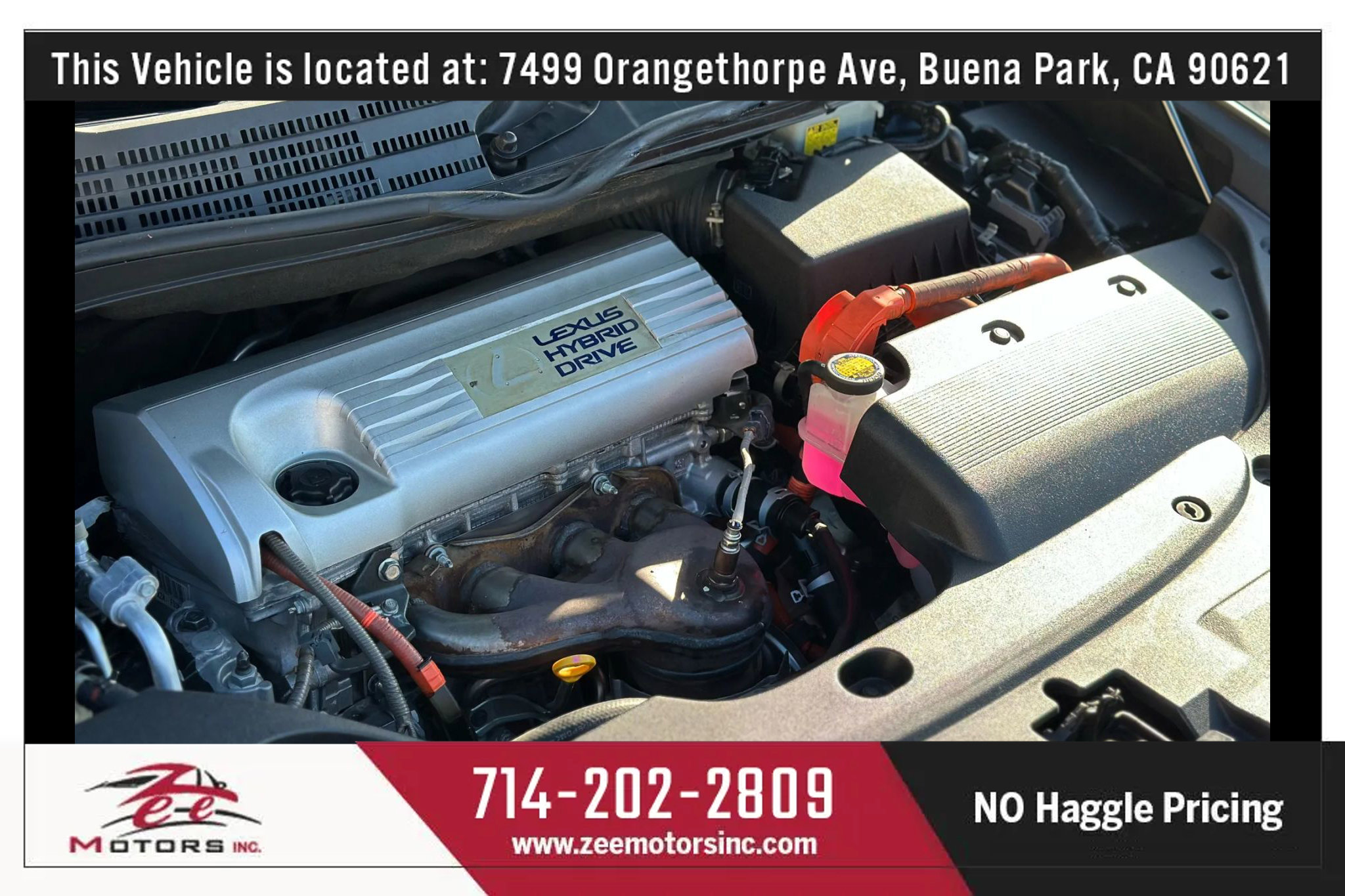 Used 2010 Lexus HS 250h Premium image 48