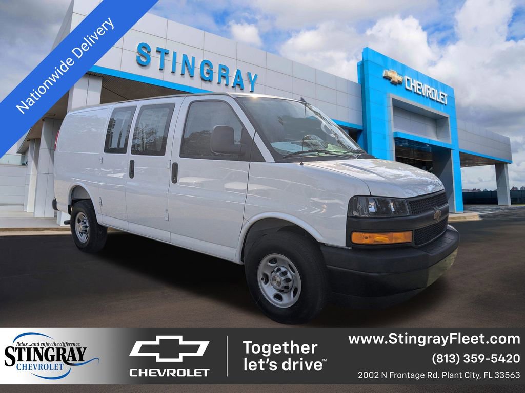 New 2025 Chevrolet Express 2500 w/ Driver Convenience Package RWD image 1