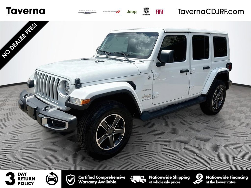 Certified 2023 Jeep Wrangler Unlimited Sahara